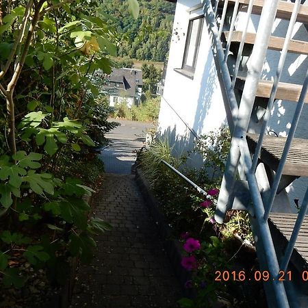 Mosel-Panorama Leilighet Enkirch Eksteriør bilde