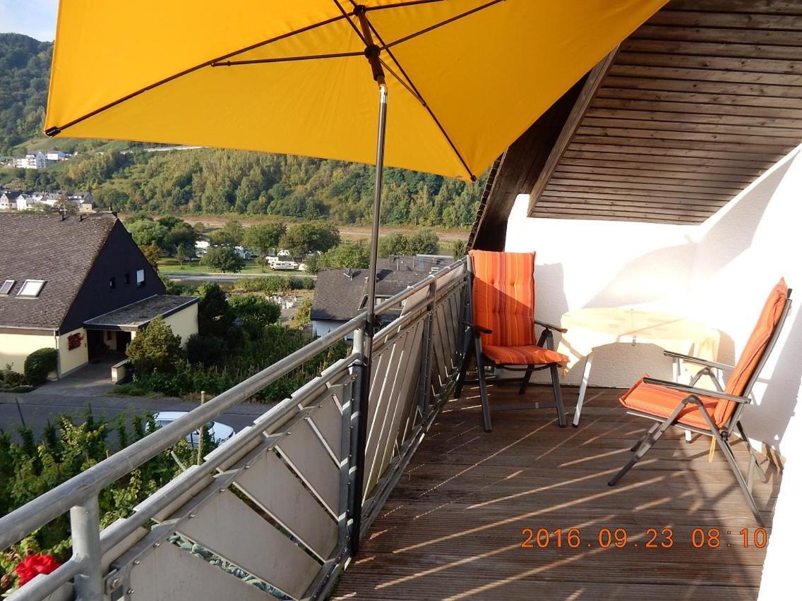 Mosel-Panorama Leilighet Enkirch Eksteriør bilde