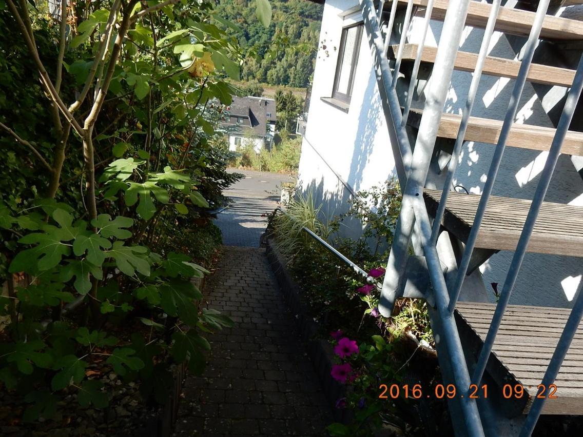 Mosel-Panorama Leilighet Enkirch Eksteriør bilde